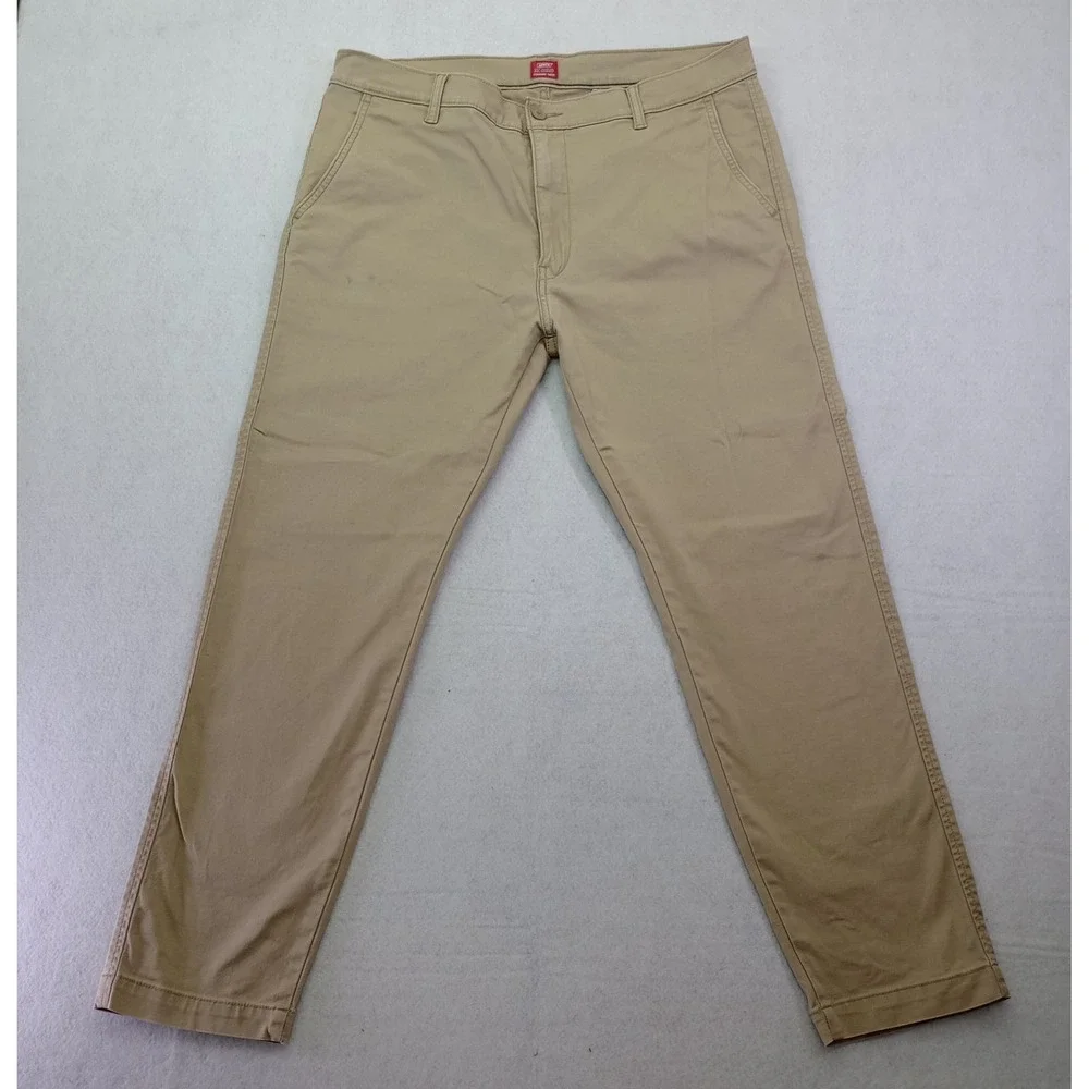 Levi's XX Chino Standard Taper Pants Men Beige Tan 36W 30L‎